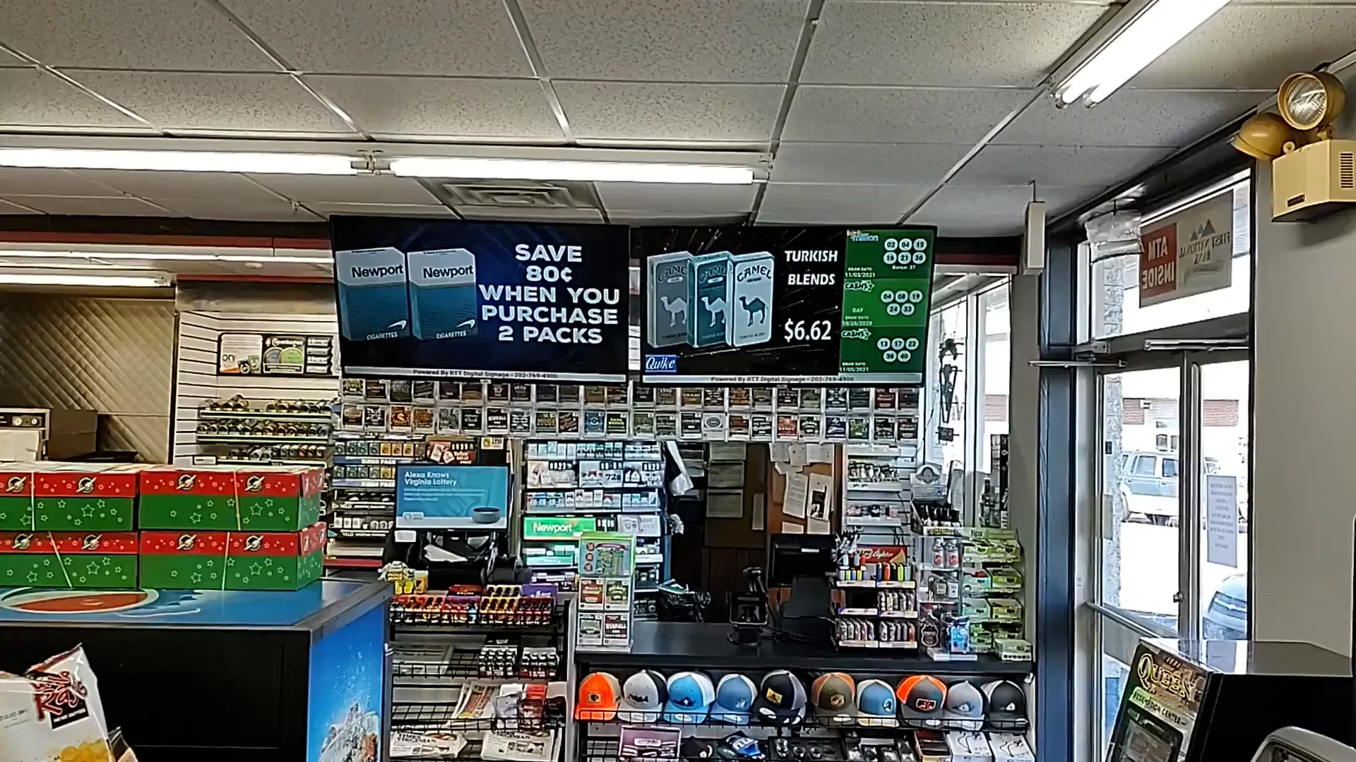 digital signage software for tobacco shop QuikE-Deployment3-26Nov2021.mp4