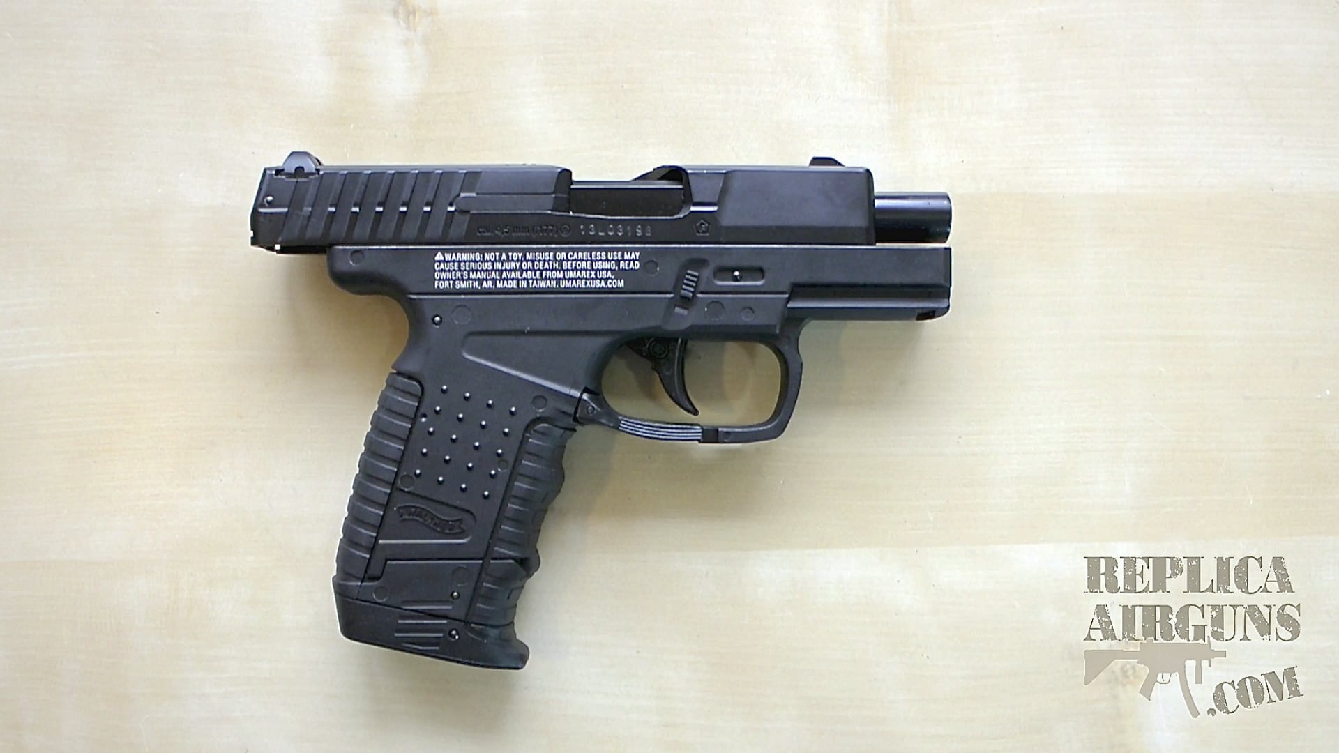 Umarex Walther PPS CO2 Blowback BB Pistol: Detailed Table Top Review