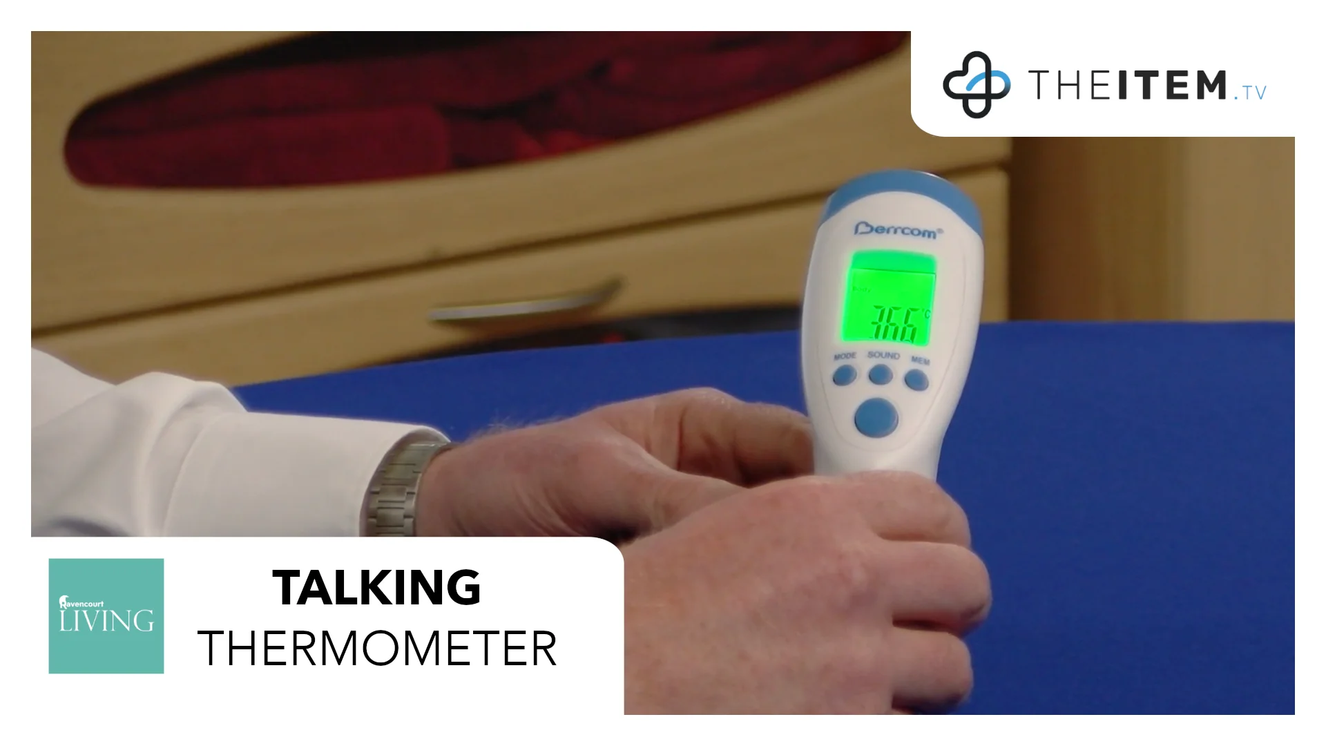 X101: Talking Thermometer on Vimeo