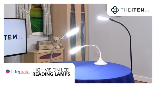 High vision reading store lamps