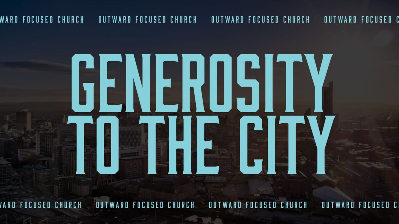 Generosity to the City
