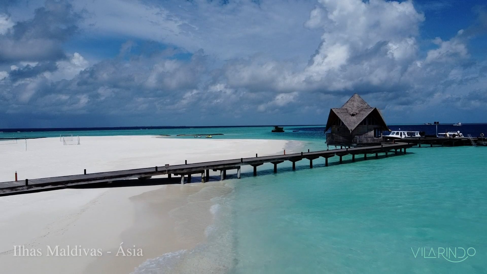 Emeli & Valdriangelo Destination Wedding Islands Maldivas - Filme