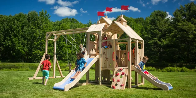 Cedarworks playset for sales sale