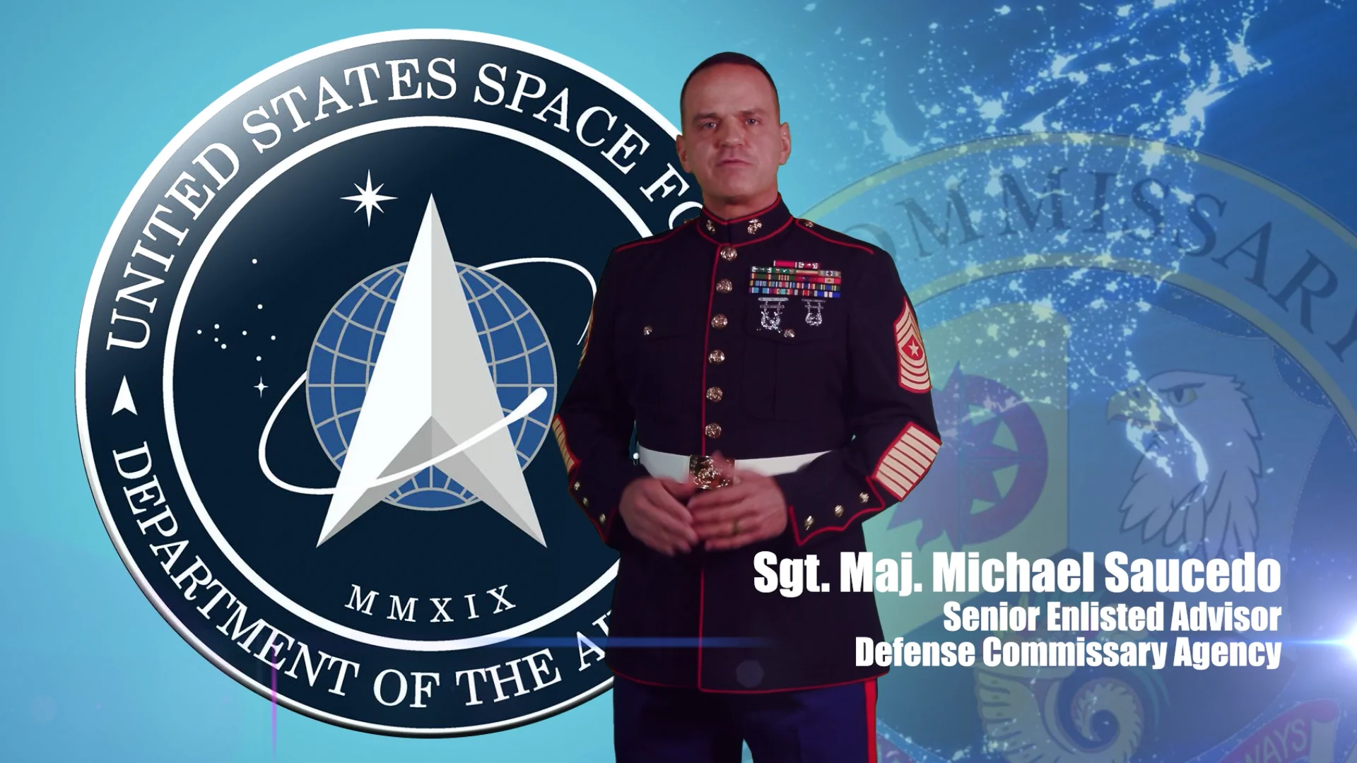 Space Force Birthday on Vimeo