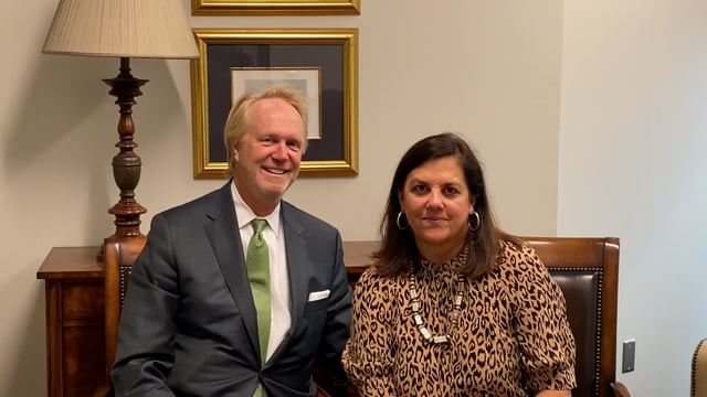 Thank You from Kim and Bruce Rogers