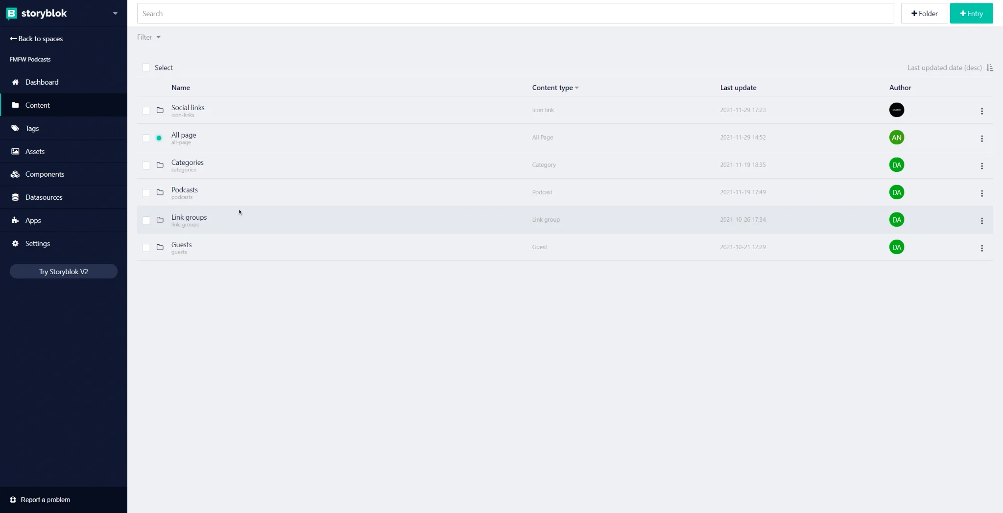 Link groups on Vimeo