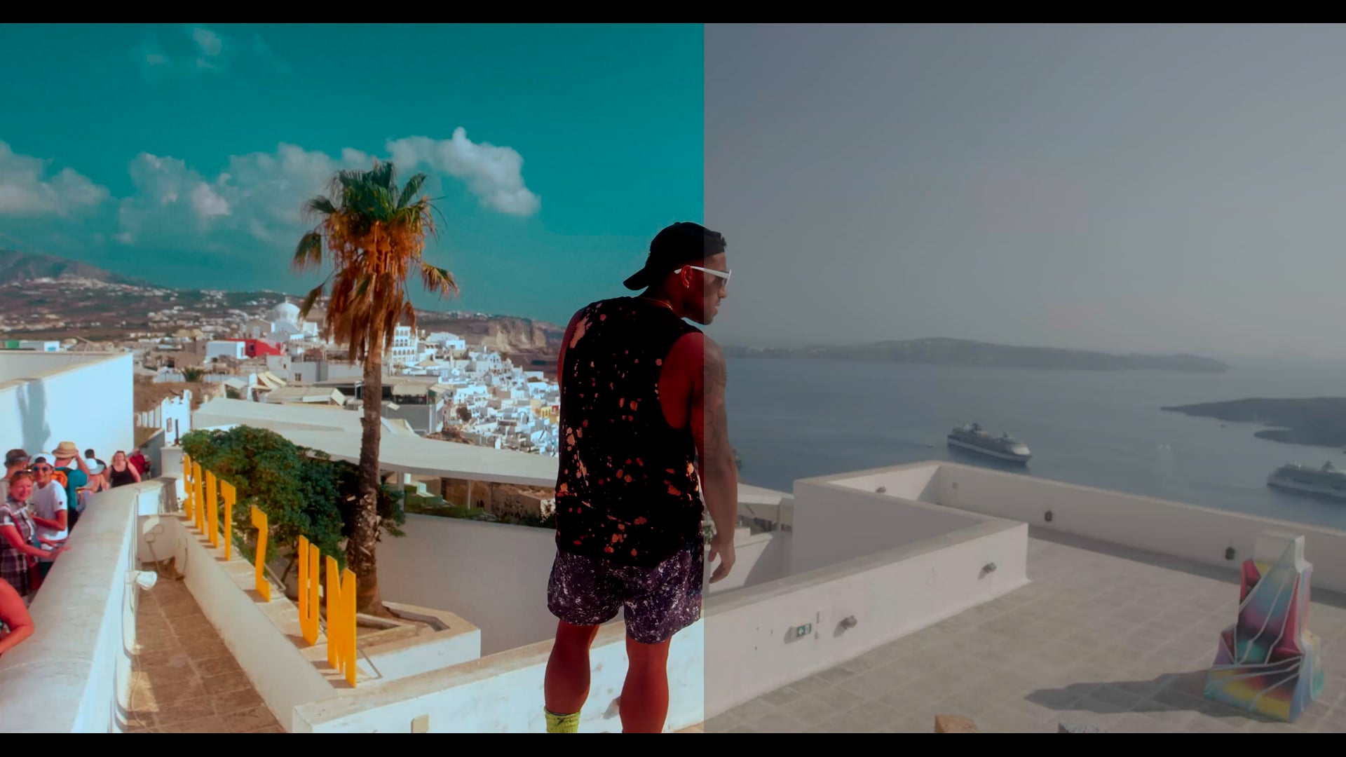 Island Color Grading
