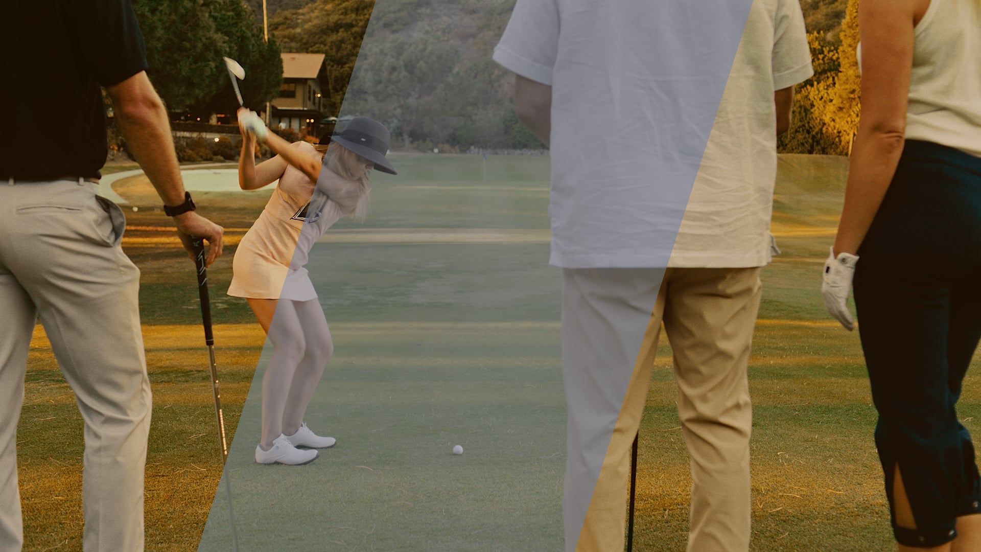 Golf Color Grading Same Moonrise Kingdom Movie Look