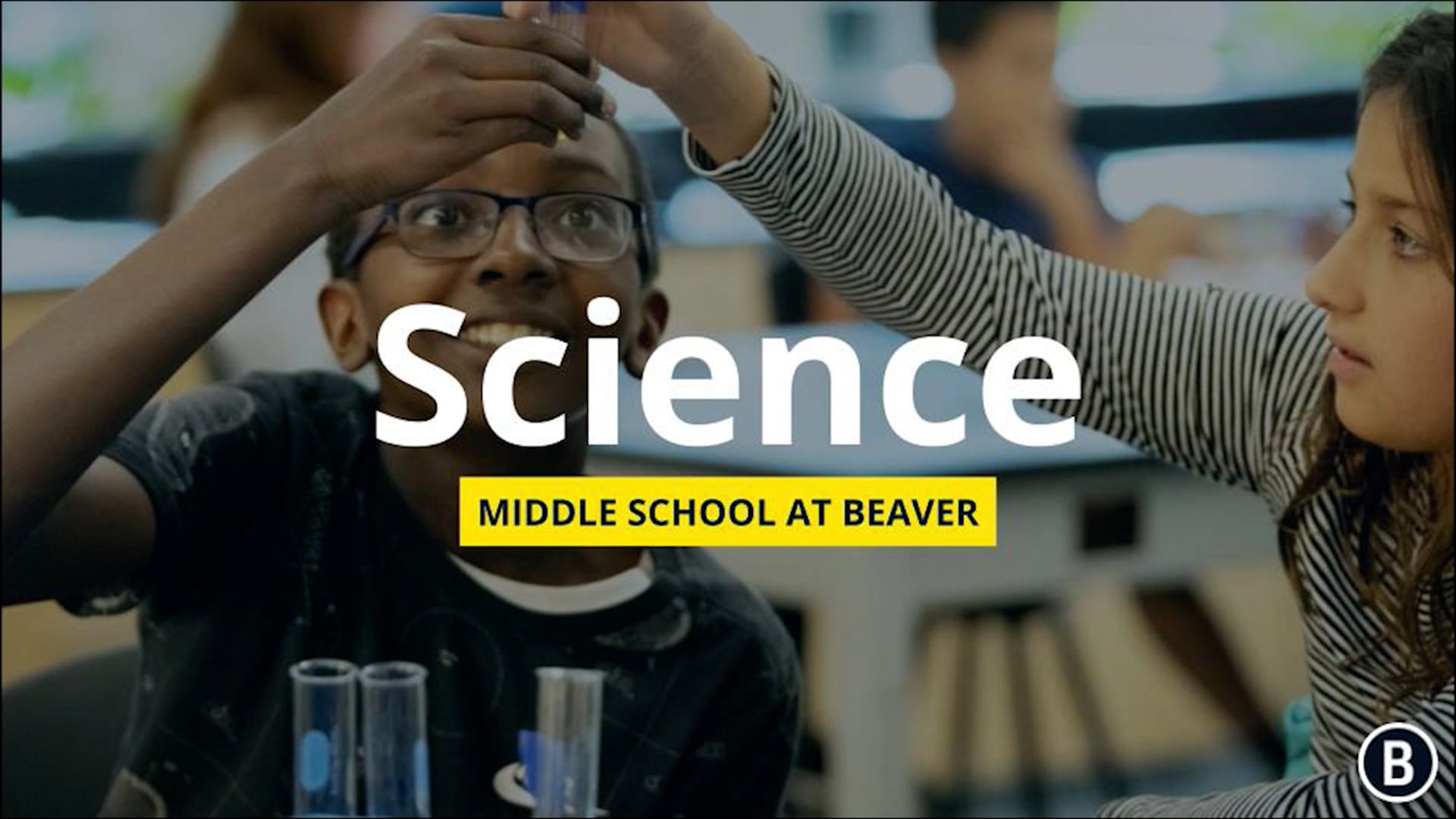 Middle School Science at Beaver