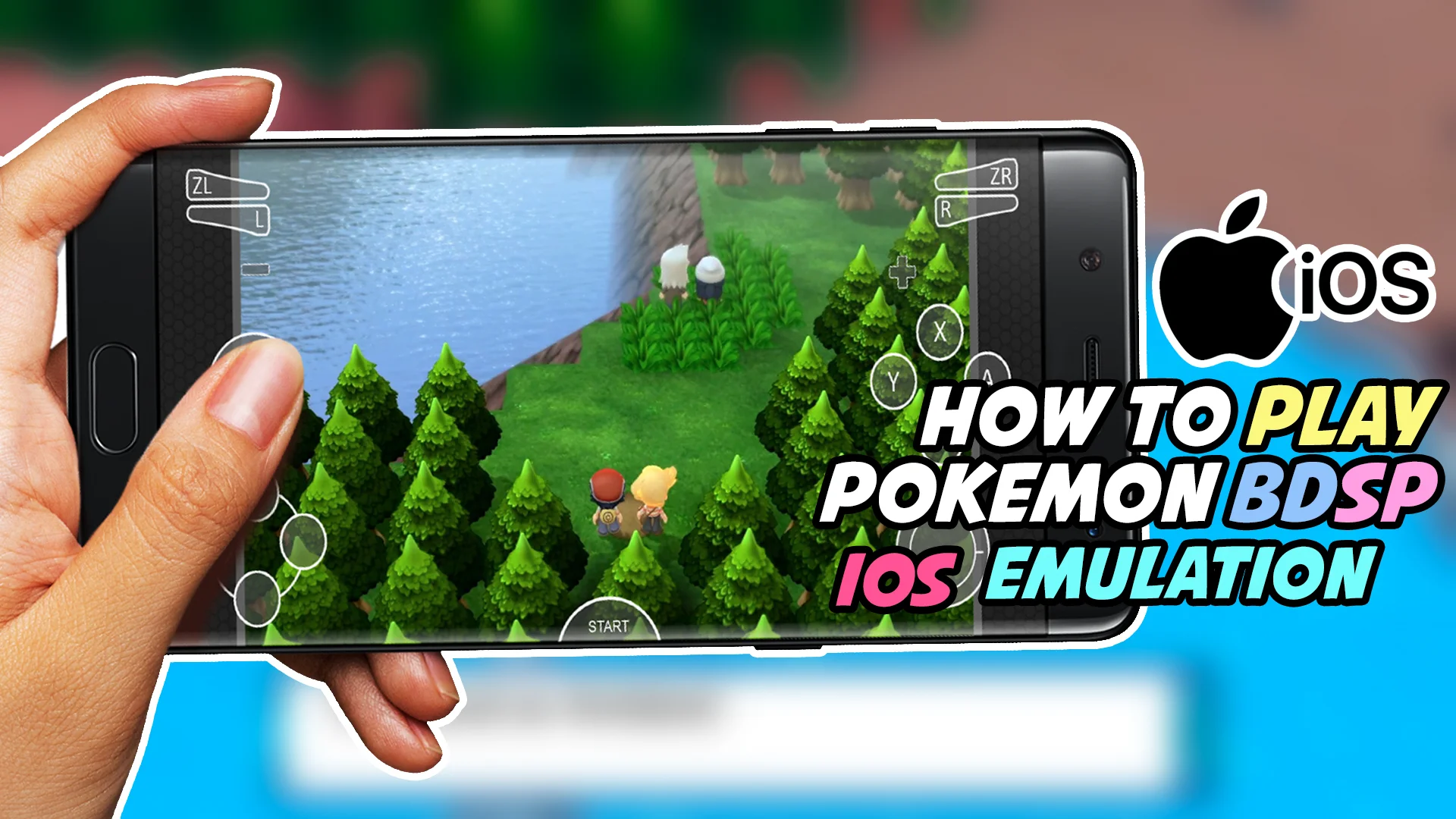 How To Play Pokemon Brilliant Diamond & Shining Pearl on iPhone ⚡Download  Tutorial ⚡ on Vimeo
