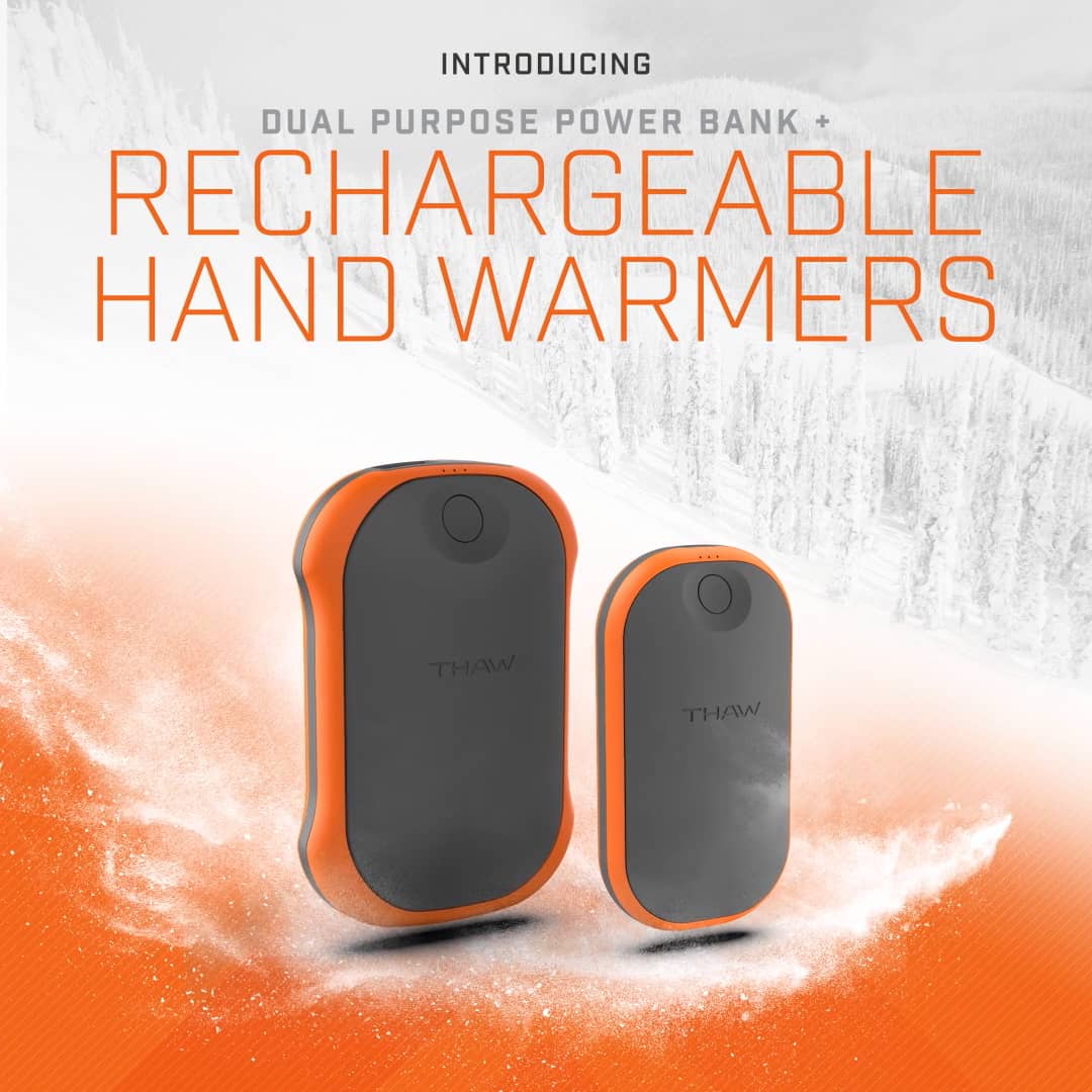 THAW Rechargeable Hand Warmer Social Spot Square on Vimeo