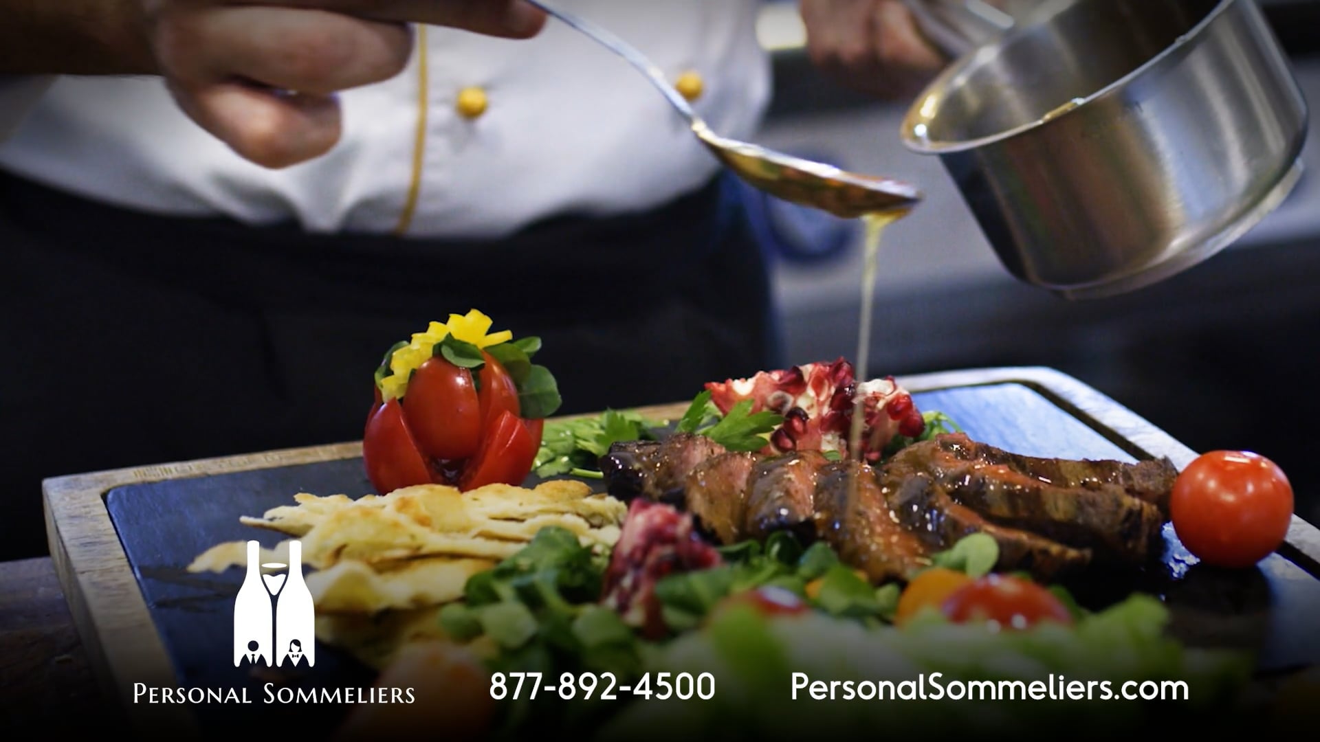 PERSONAL SOMMELIERS TV Spot