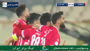 Persepolis vs Naft MIS - Highlights - Week 7 - 2021/22 Iran Pro League