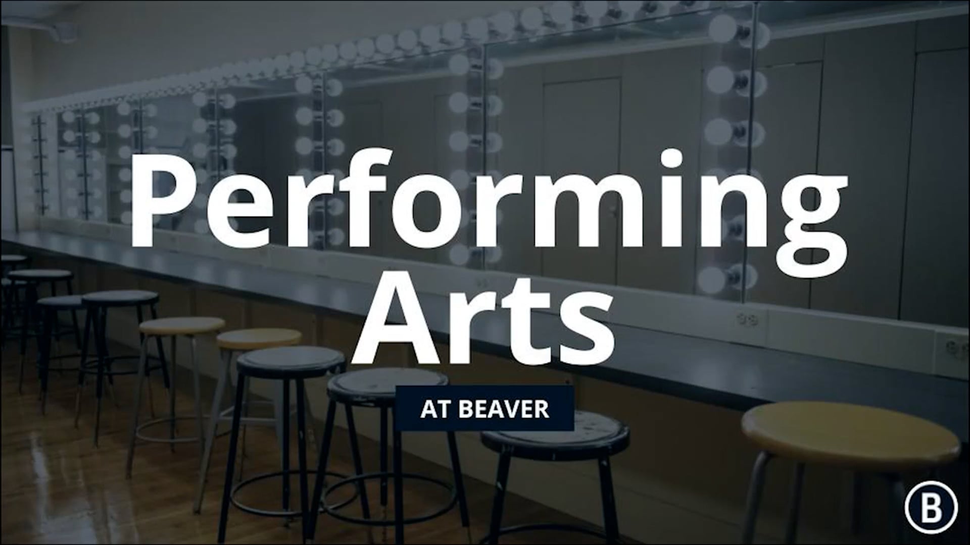 Performing Arts at Beaver