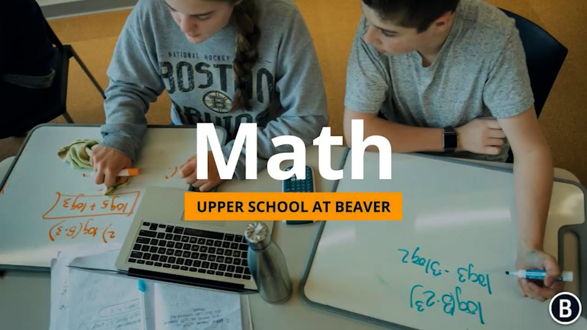 Upper School Math at Beaver