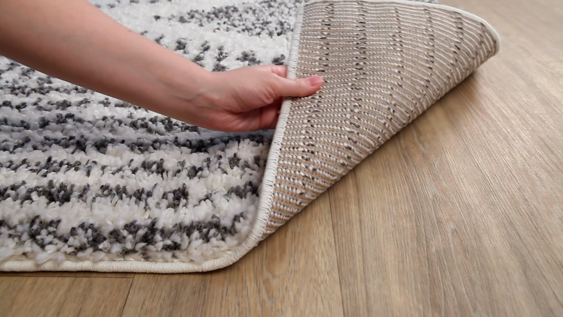 Deluxe Shag DXS-2309 Area Rug, 6'7