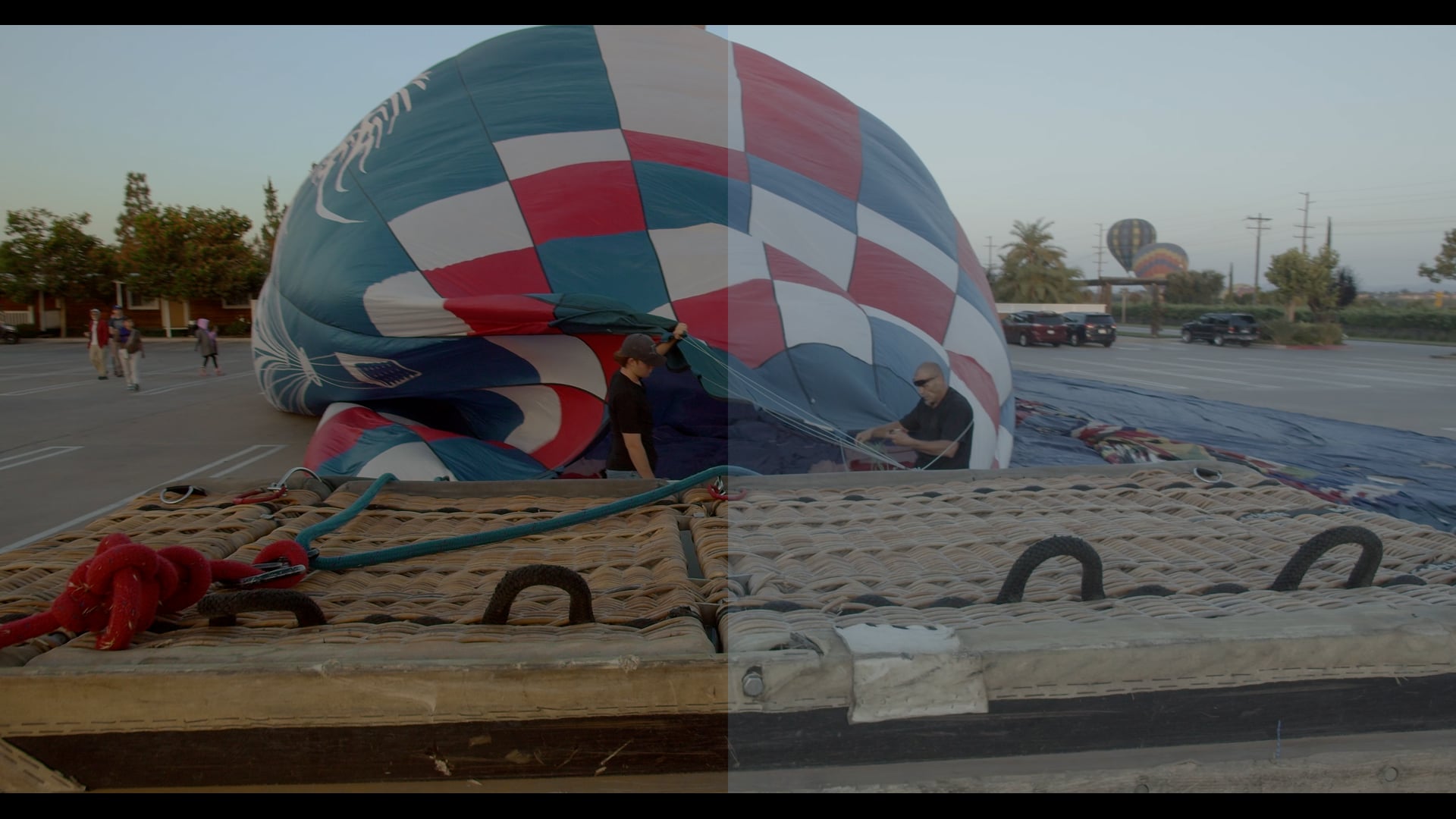 Balloon Color Grading
