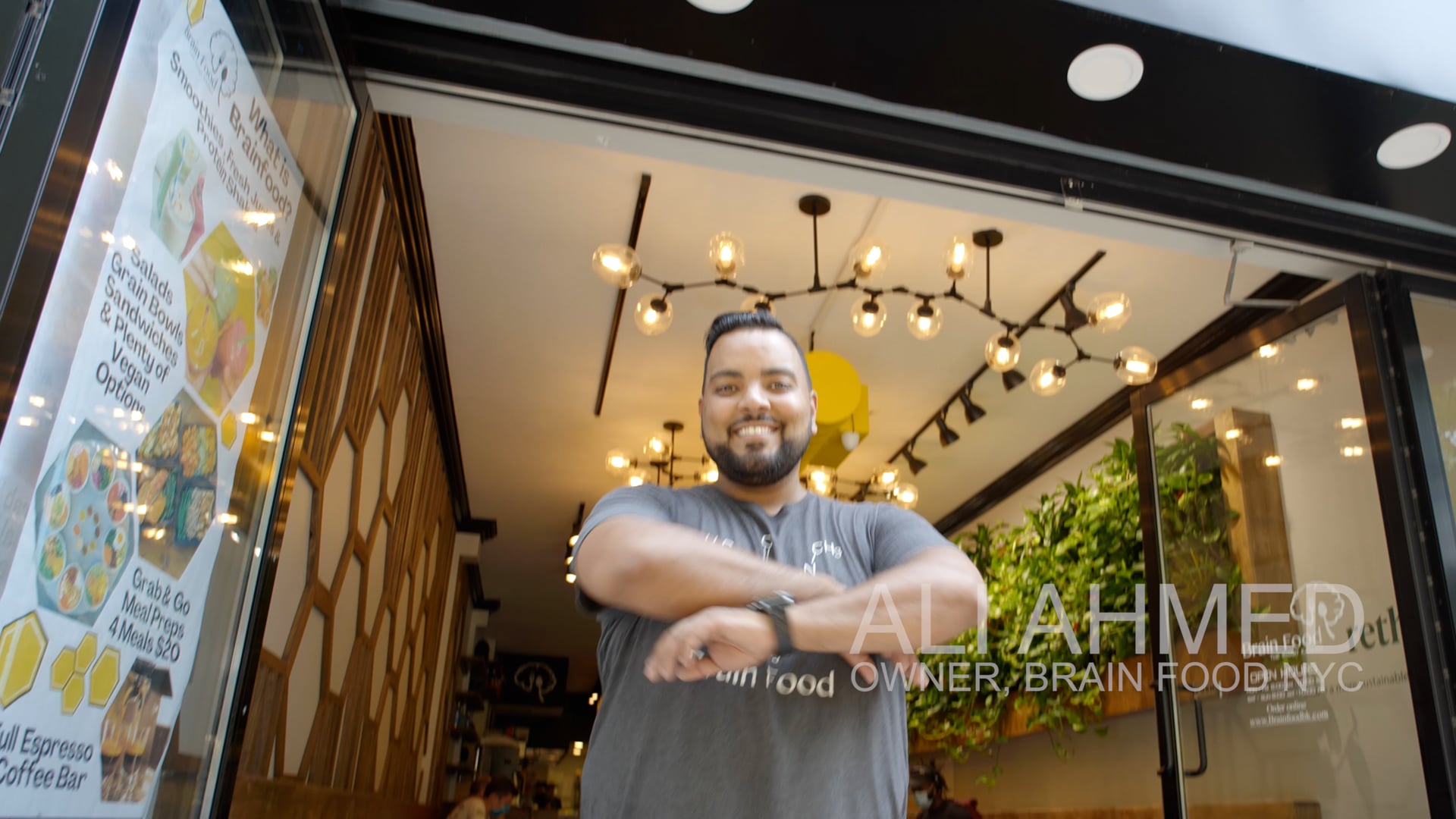 Rethink X Blundstone, Episode 2 of 3 : Brain Food, NY New York