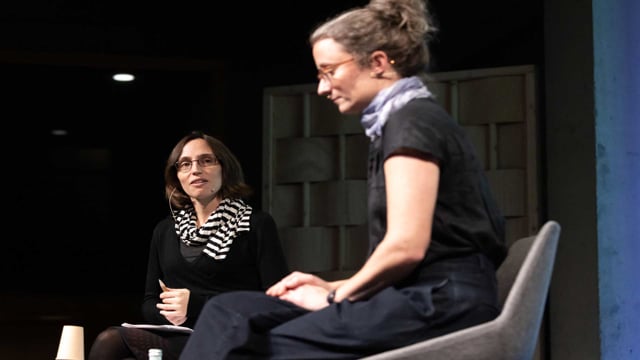 Elizabeth Hénaff and Núria Conde. The Urban Microbiome | Videos | CCCB