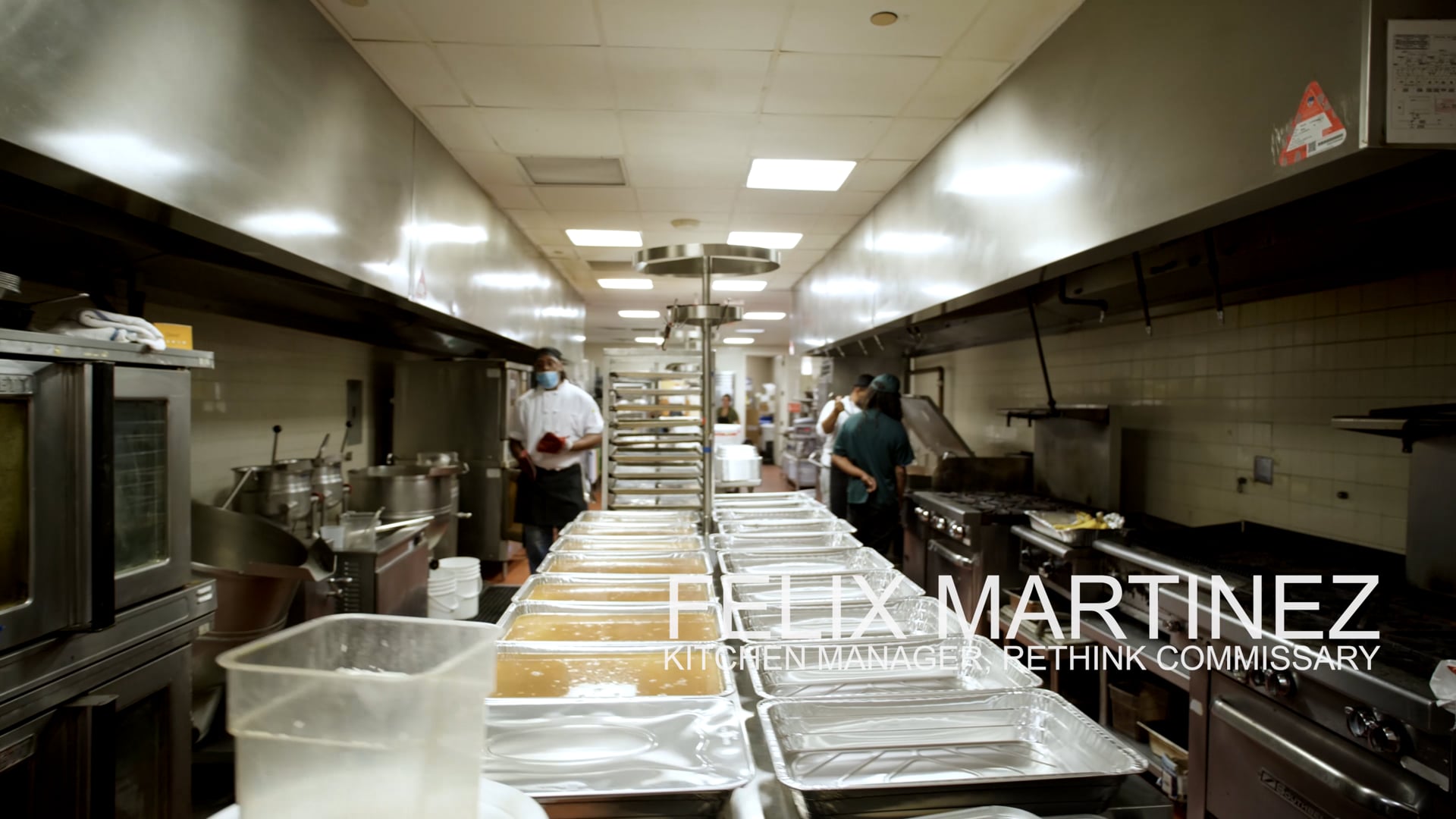 Rethink X Blundstone, Episode 3 of 3 : Commissary Kitchen, Brooklyn NY