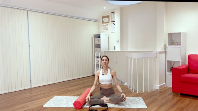 Tone, Restore and Stretch (foam roller & ring)
