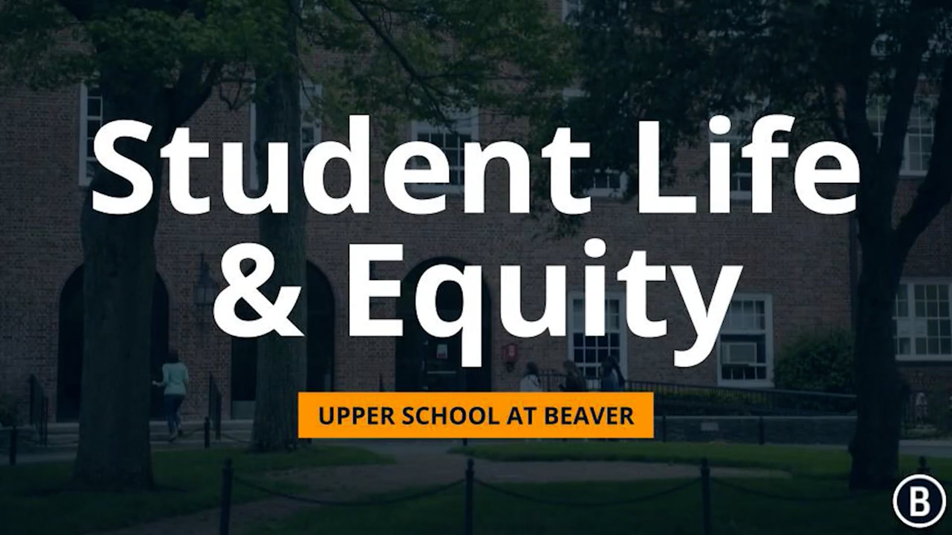 Student Life & Equity