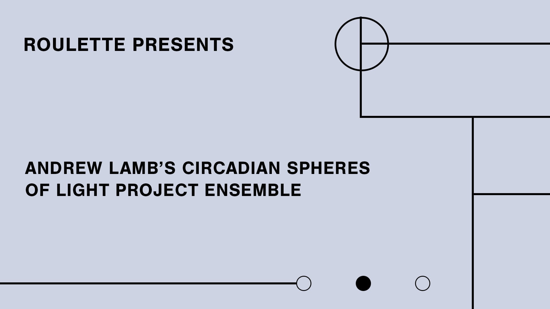 overdrive Gangster Modstander Andrew Lamb's Circadian Spheres Of Light Project Ensemble on Vimeo