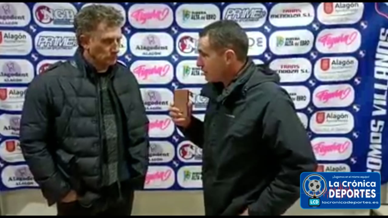 JOSÉ RAMÓN SUÁREZ (Entrenador Villa de Alagón) Villa de Alagón 0-0 Santa Isabel / J12 / Pref Gr2 Fuente Facebook Villa de Alagón