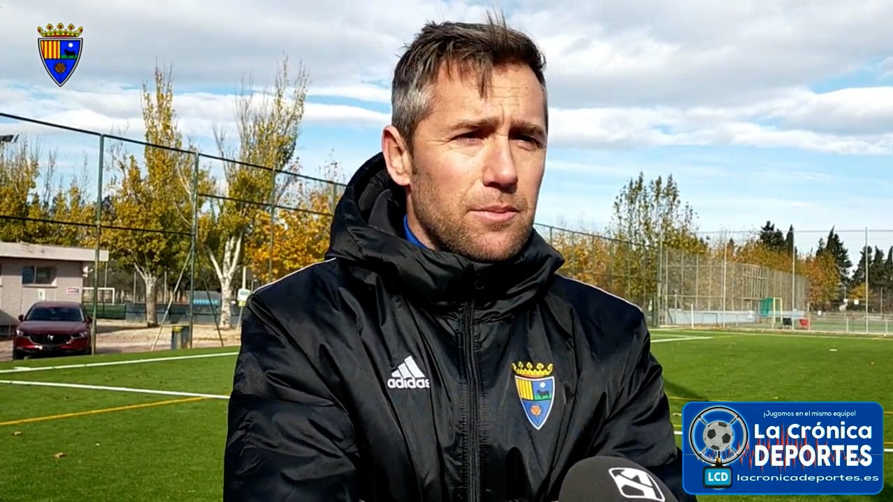 LA PREVIA COPA DEL REY / CD Teruel - AD Alcorcón / VÍCTOR BRAVO (Entrenador Teruel) Fuente YouTube CD Teruel