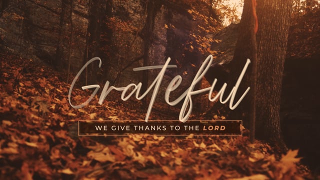 Give Thanks