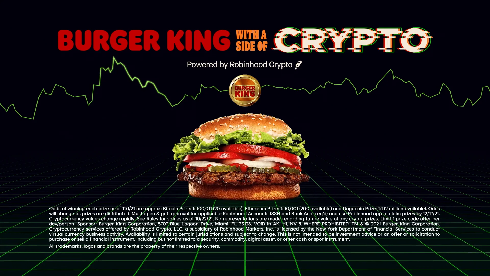 BURGER KING - Crypto (15s)