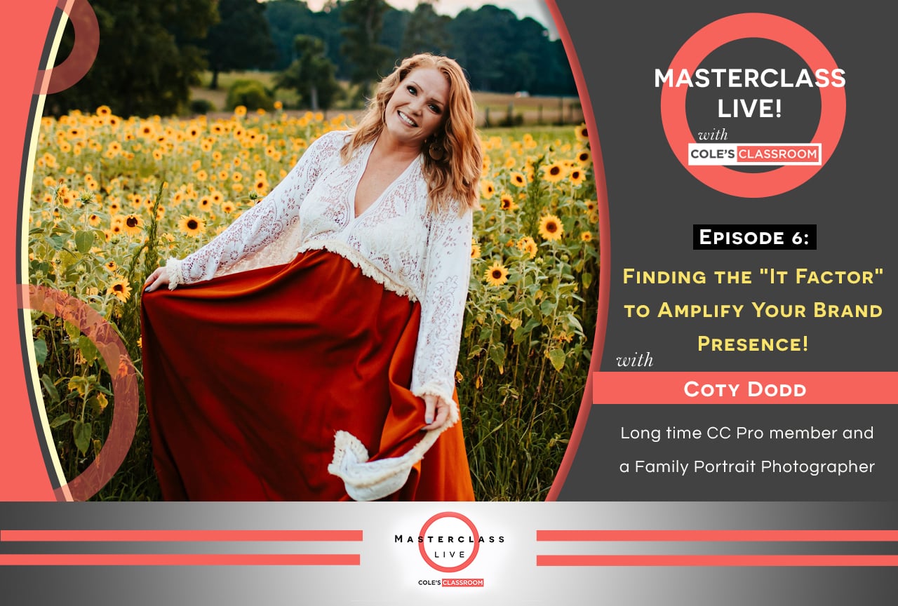 Masterclass Episode 6: Finding the 