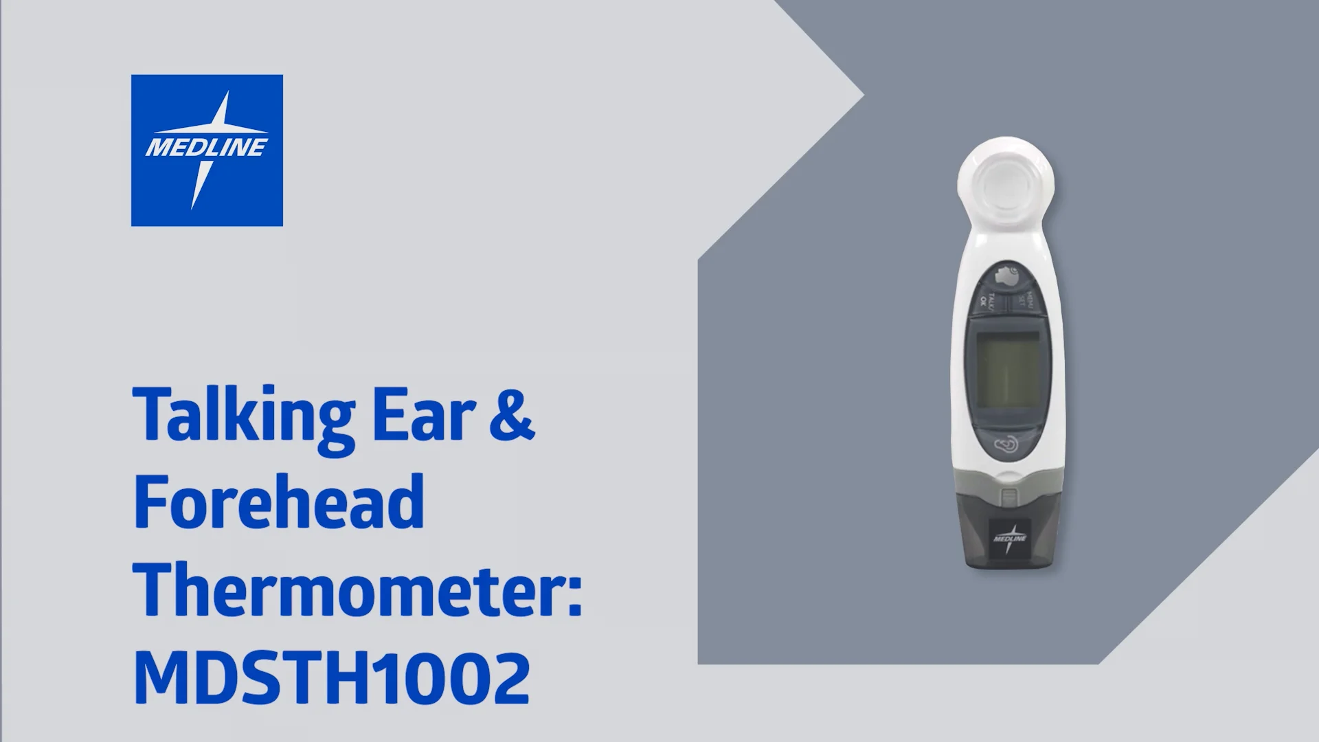 Infrared Talking Ear/ Forehead Thermometer