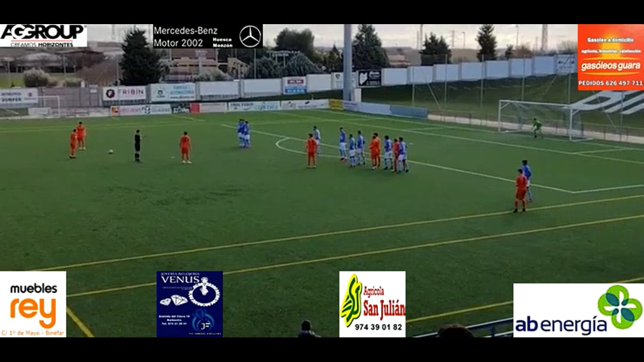 (RESUMEN y GOLES) CD Binéfar 1-0 CD Belchite / Jornada 13 / 3ª División