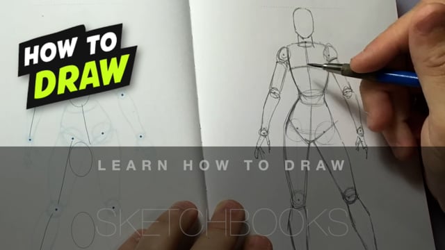 How to Draw: Athletic Shoes + Stencils video thumbnail