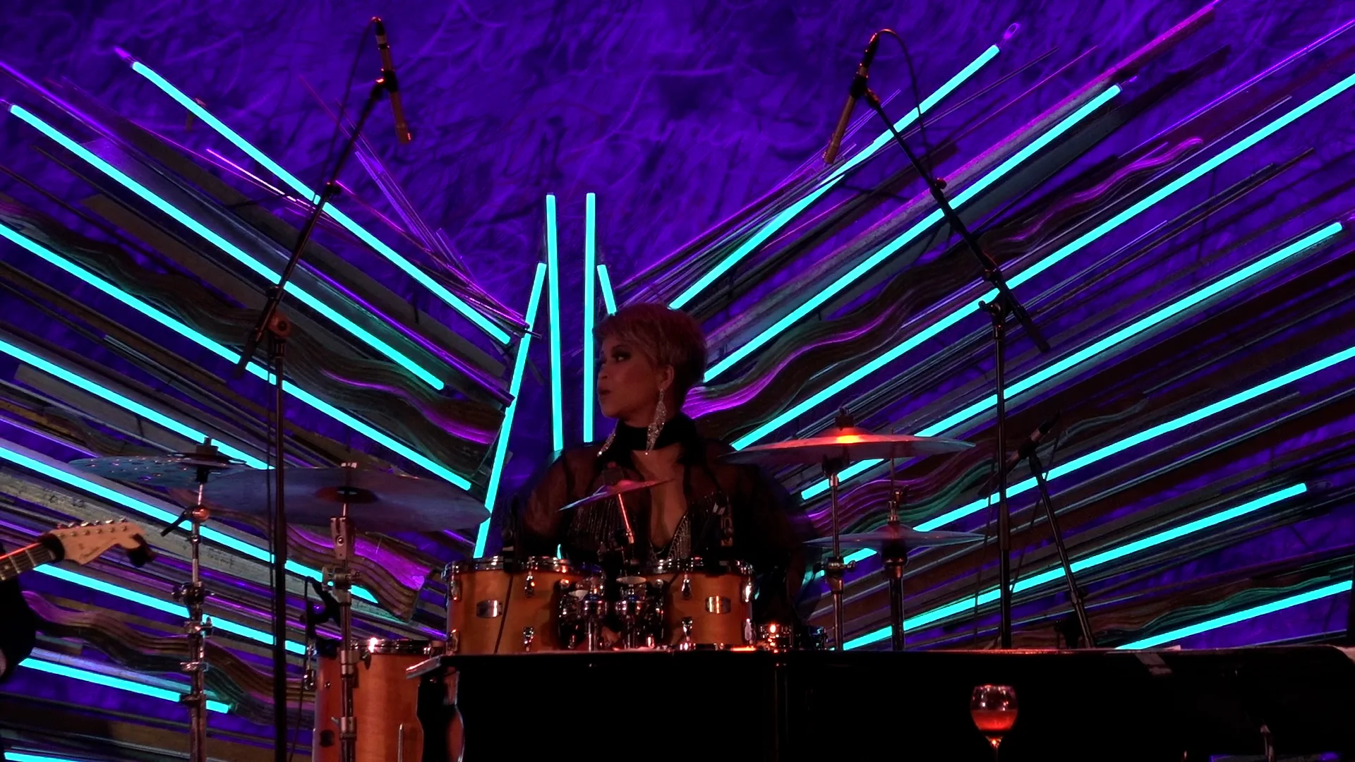 Angel Ram on drums on Vimeo