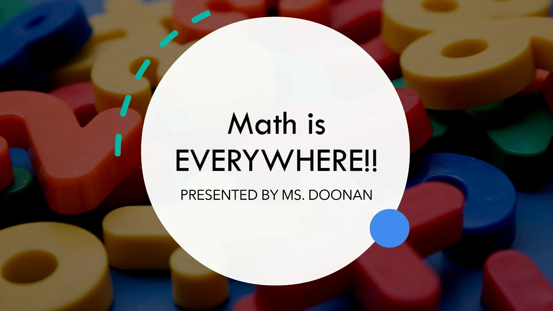 Math is Everywhere on Vimeo