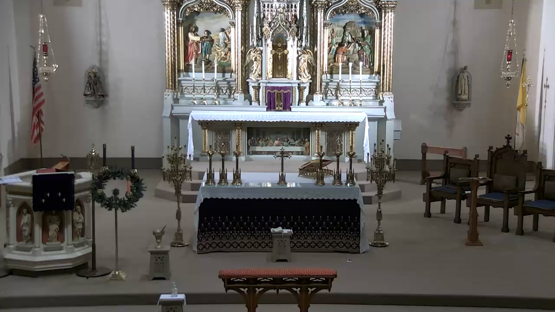 Immaculate Conception Novena Day 1