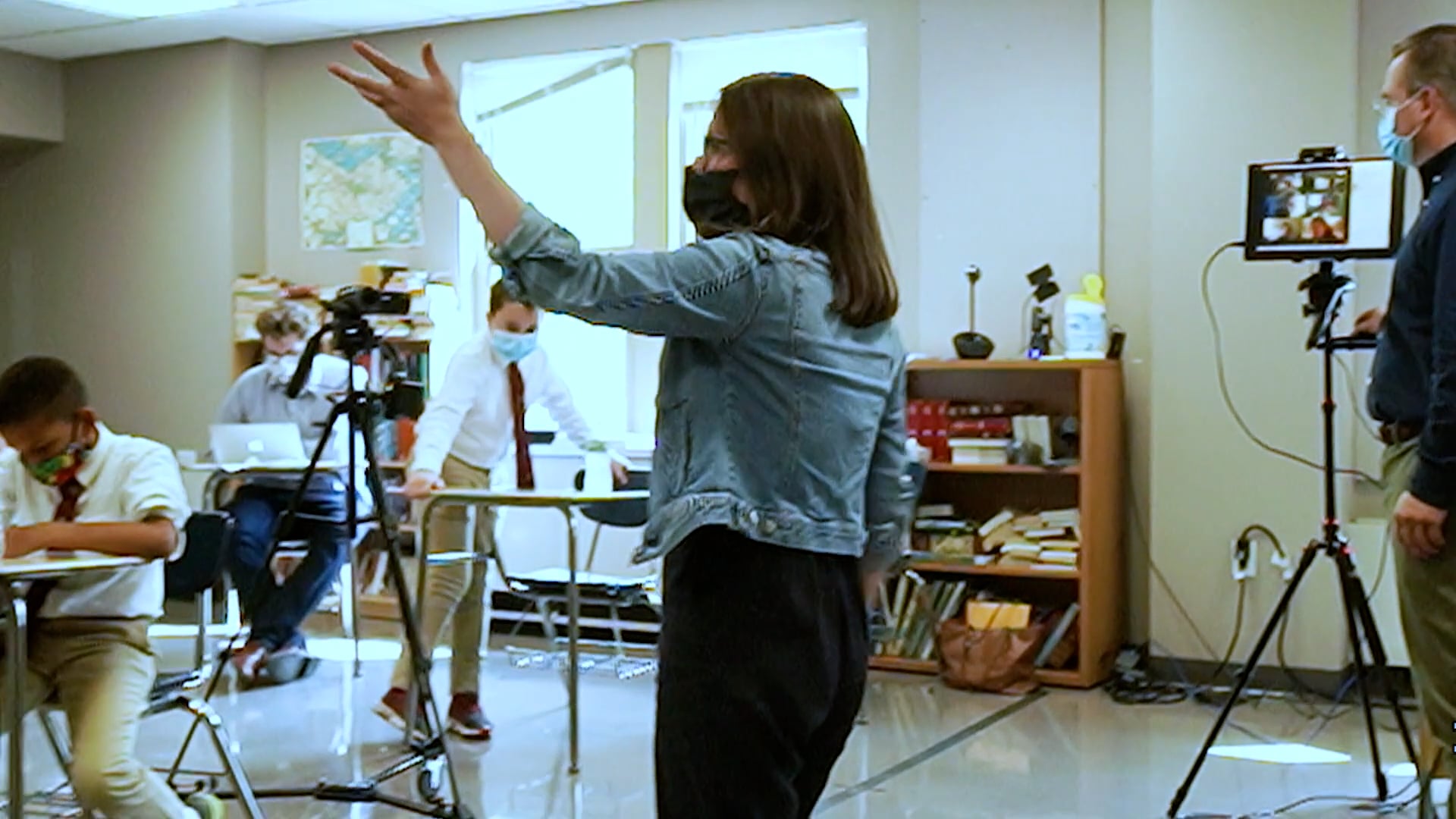Partnership between Teaching with Technology and Saint Paul's Choir School