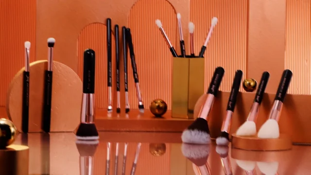 Individual 15Pcs Makeup Brush Set T222