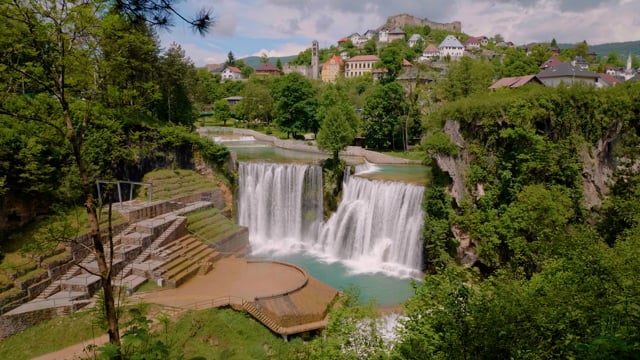 4K Scenic Waterfalls of Bosnia and Herzegovina