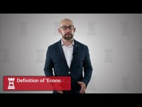 Definition of &#39;Economy&#39; and &#39;Economics&#39;