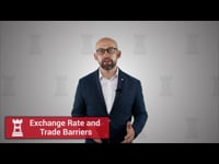 Exchange Rate and Trade Barriers