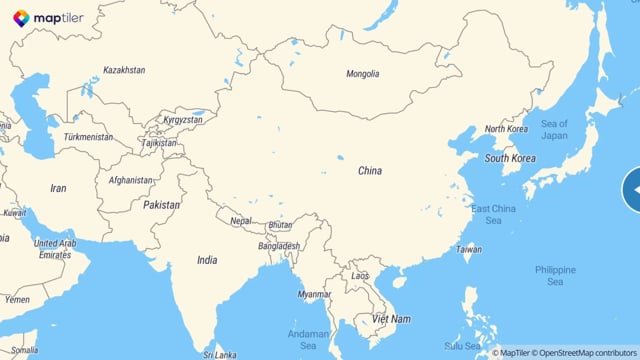 Global map datasets with raster and vector data | MapTiler