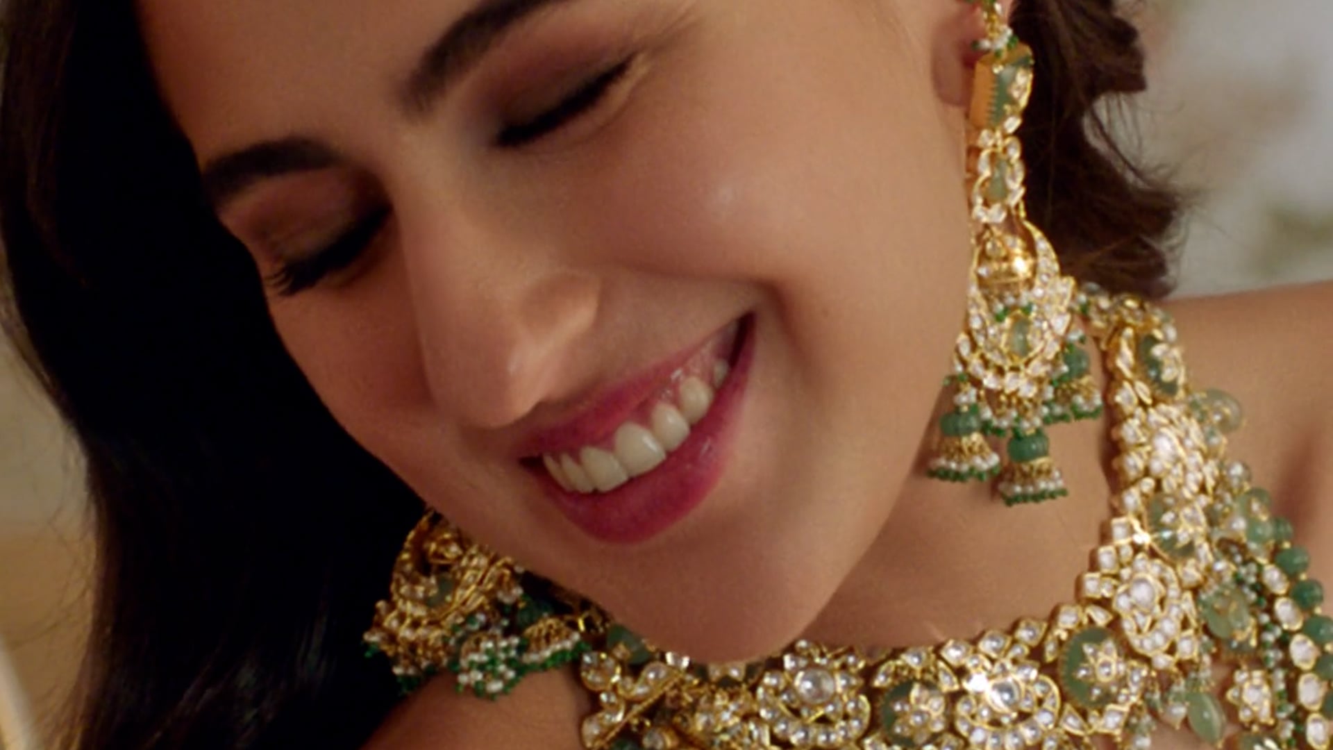 TBZ x Sara Ali Khan Bridal Look