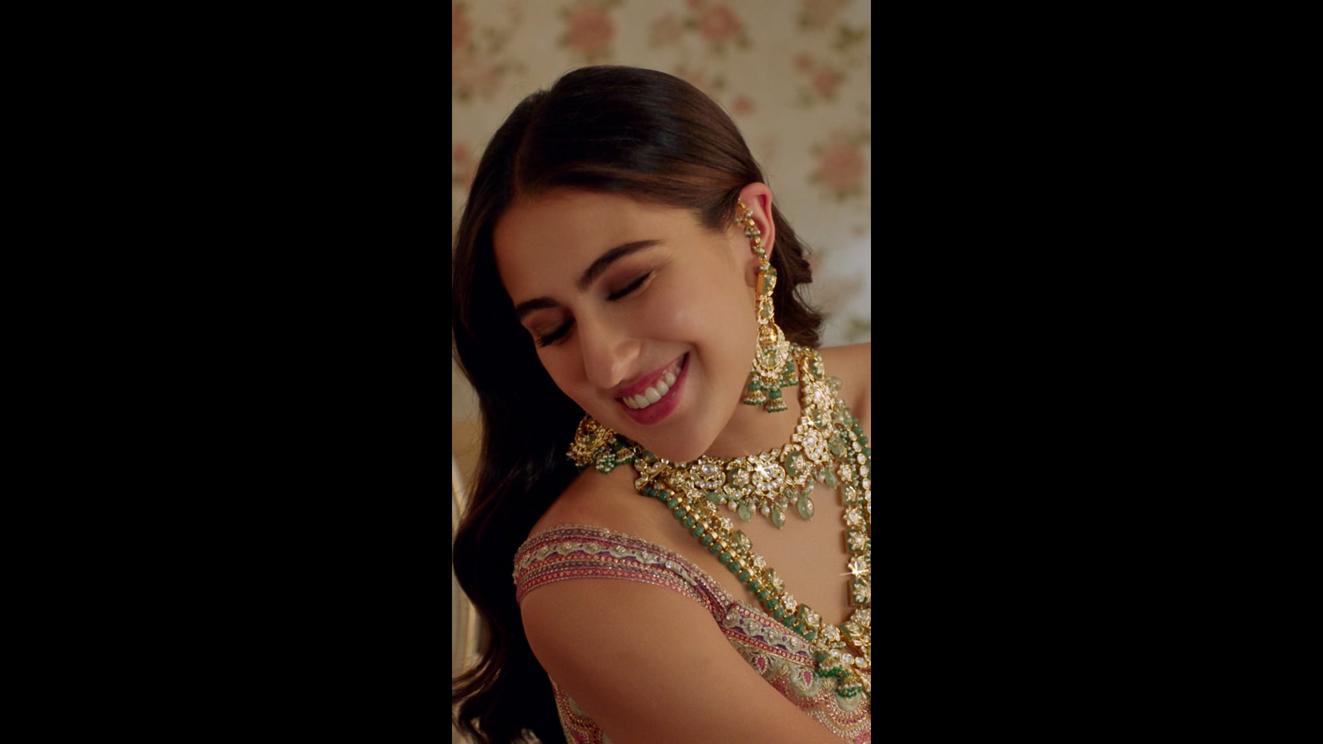 TBZ x Sara Ali Khan Bridal Look