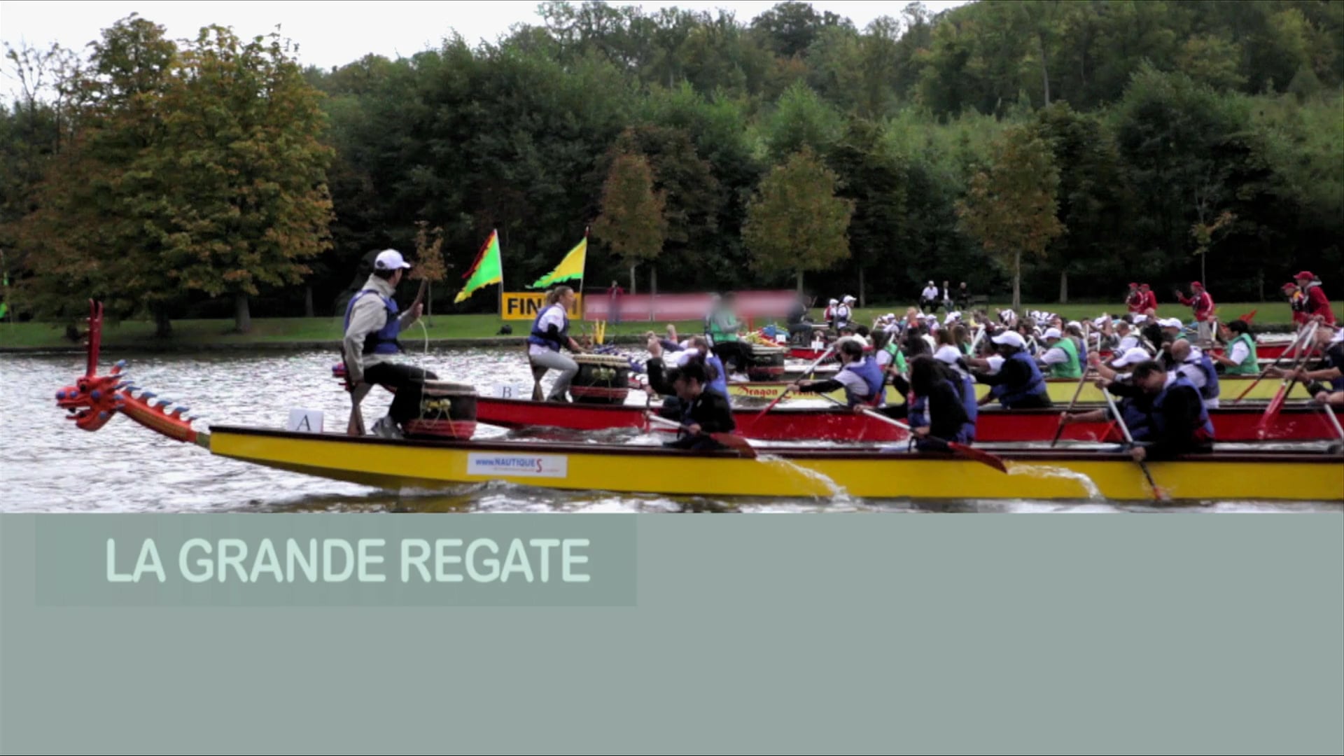 Team building Dragon Boat Grande Régate