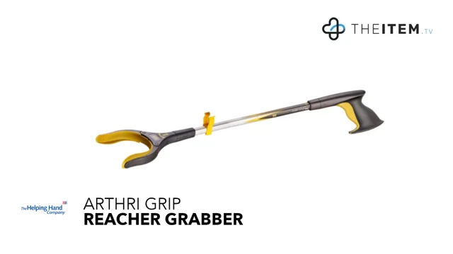 Helping Hand Arthri Grip PRO Reacher Long 32 inch: utilizes whole hand to  squeeze trigger