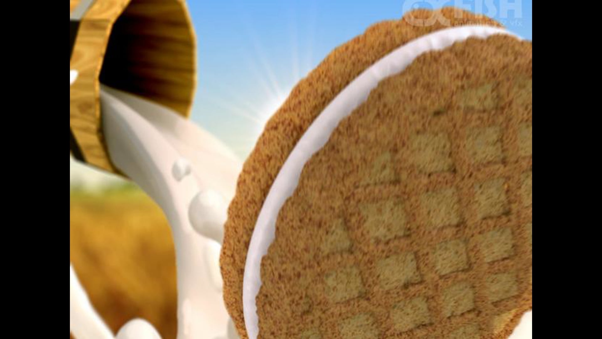 Eti Burçak Sütlü Kremalı