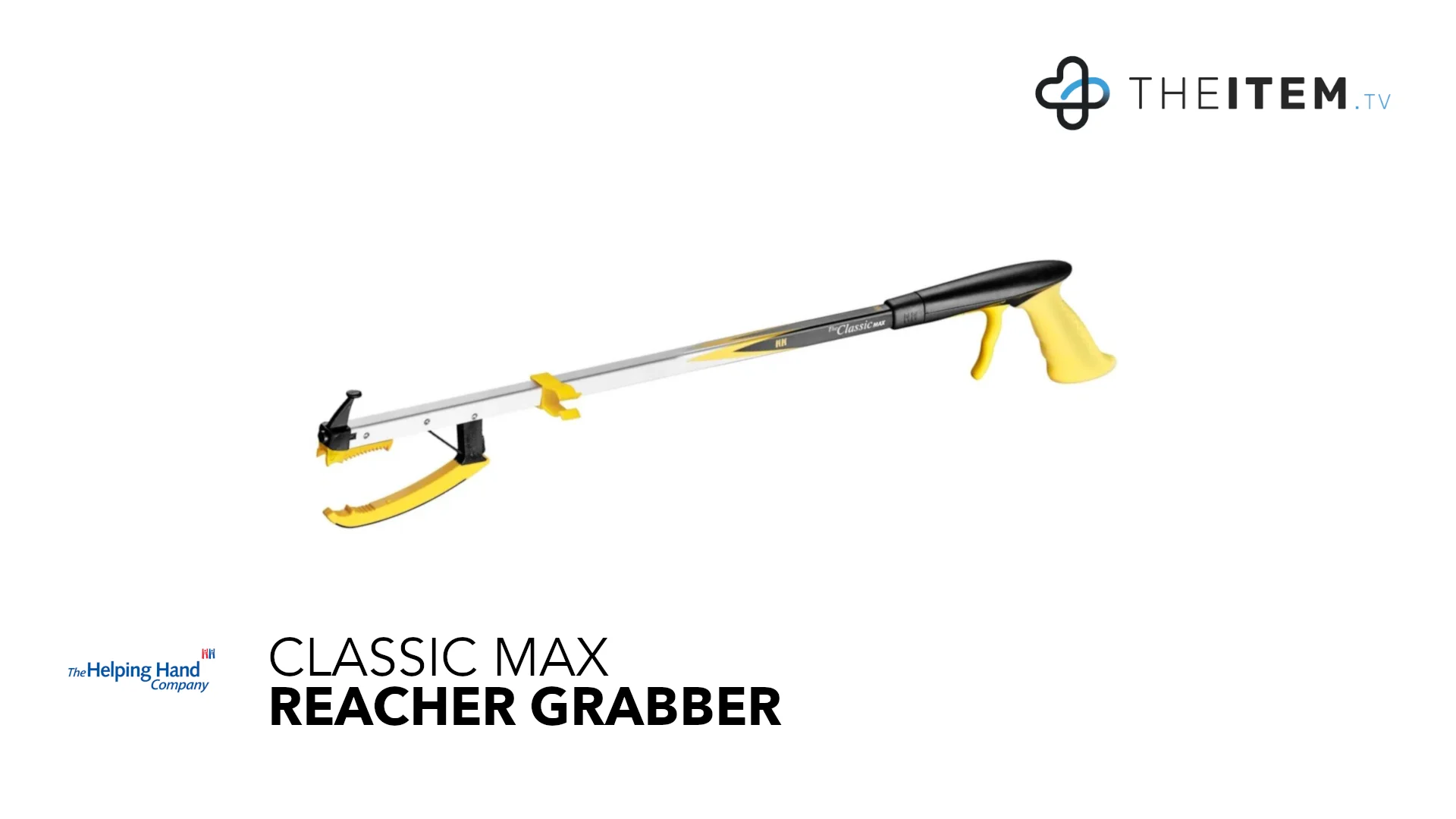 Classic MAX Gel Handle Reacher Grabber Aid | Disability Horizons Shop